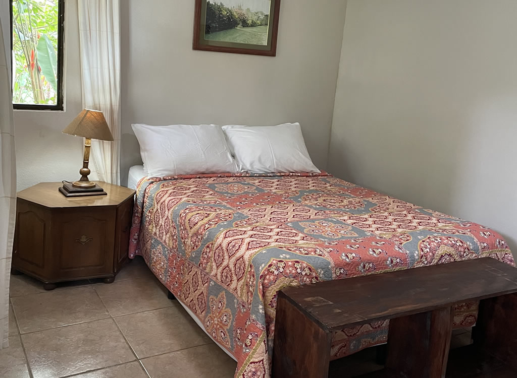 Economy Double with Garden View