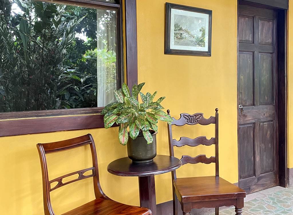 Economy Double with Garden View