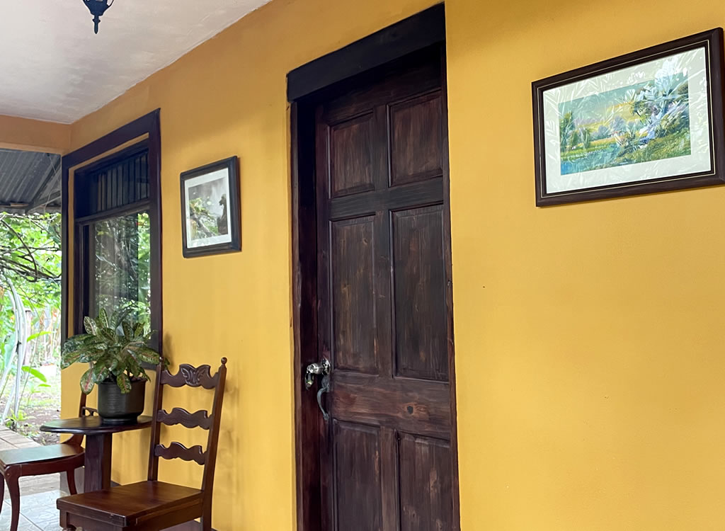 Economy Double with Garden View